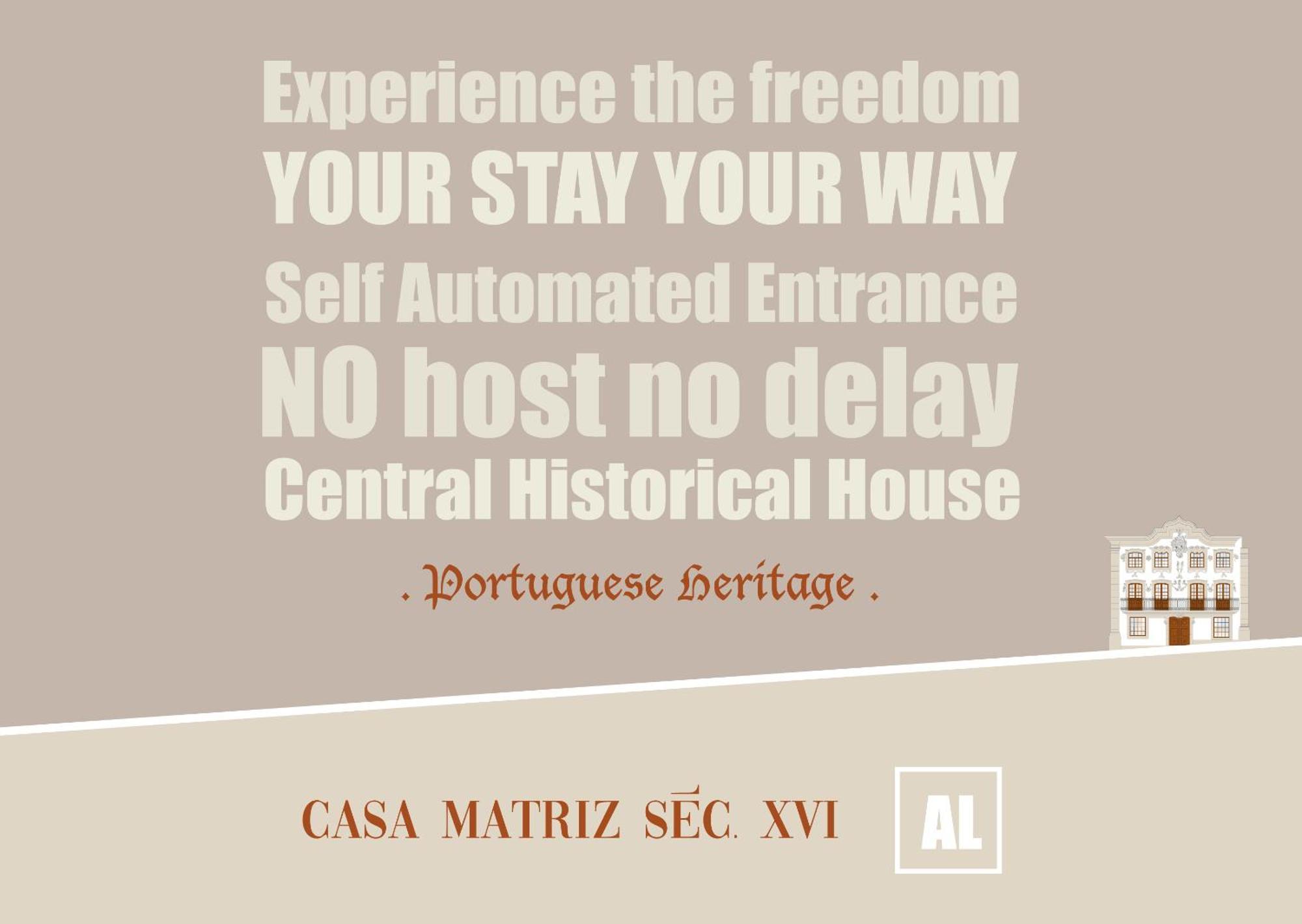 Mystay - Casa Matriz Sec XVI Пенафієл Екстер'єр фото